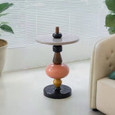 Aspasia Side Table, Ash wood