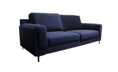 Almera 2 Seater Sofa - Dark Blue