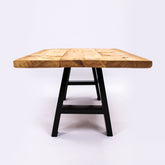 Industrial Wooden Table - Bespoke Coffee Table