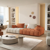 Bianca Module Sofa, Two Seater Sofa, Three Seater Sofa, Corduroy