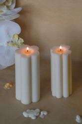 Cherry Blossom Pillar Candle
