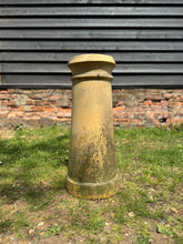 Victorian Yellow Terracotta Chimney Pot with Rolled Rim Garden Planter