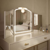 Cate Triple Dressing Table Mirror