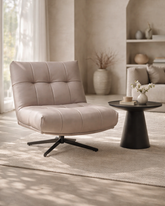 Cesola Swivel Chair - Fawn