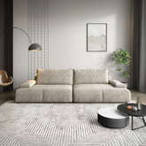 Cypress Two Seater, Three Seater, Four Seater Sofa, Linen