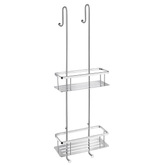 Smedbo Sideline Polished Chrome Hanging Shower Basket DK3041