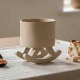 Chair whisky cup white( Rocky Chair)