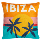 Ibiza Needlepoint Cushion