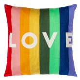 LOVE Needlepoint Cushion