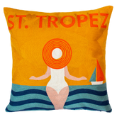 St. Tropez Needlepoint Cushion