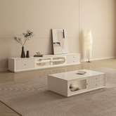 Davinia TV Stand, Davinia Living Room Set, White