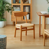 Delia Dining Chair, Rattan