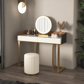 Denver Dressing Table, With Mirror