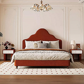 Elara Double Bed, King Size, Super King Size, Flannelette