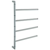 Smedbo Outline Lite Polished Steel Swing Arm Towel Rail FK634