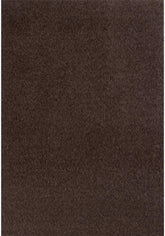 Flex Brown Low Pile Solid Rug
