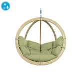 Globo Single Oliva Hanging Egg Chair