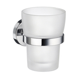 Smedbo Home Polished Chrome Tumbler & Holder HK343