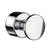 Smedbo Home Polished Chrome Single Hook Set/2 HK3455