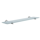 Smedbo Home Polished Chrome Bathroom Shelf HK347