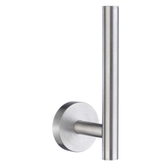 Smedbo Home Brushed Chrome Spare Toilet Roll Holder HS320