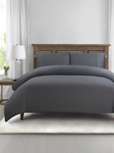 Pure Cotton Dobby Stripe Duvet Set Tornado