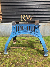 Cast Iron Industrial Henry Bamford And Sons Table Base Reclaimed Original.