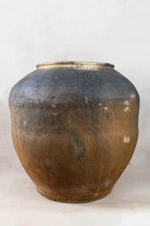Vintage Dark Brown Pot XL - Nº 1