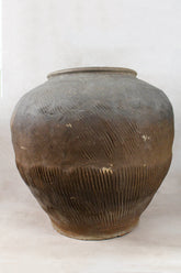 Vintage Dark Brown Pot XL - Nº 2