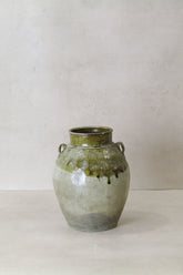 Vintage Glazed Yunnan Pot - YPS08