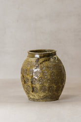Vintage Glazed Yunnan Pot - YPS04