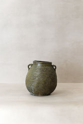 Antique Earthenware Preserve Pots - AEP 6