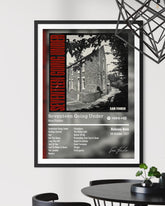 Seventeen Going Under - Sam Fender Inspired Album Poster