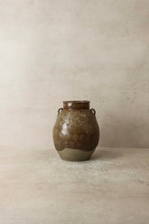 Vintage Glazed Yunnan Pot - OB51