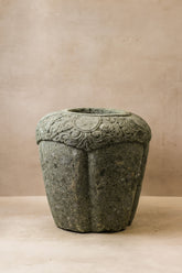 Vintage Decorative Stone Pot - No 1