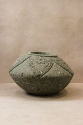 Vintage Decorative Stone Pot - No 3