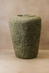 Vintage Decorative Stone Pot - No 4