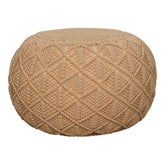 Ansley Beige Footstool