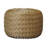 Ochre Hart Footstool