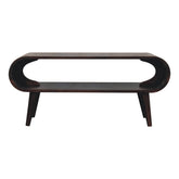 Amaya Light Walnut Coffee Table