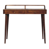 Elevated Chestnut Chest of Drawers