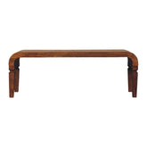Arcus Coffee Table | Oak Solid Mango Wood
