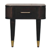 Belmont Bedside Table | Rattan Velvet