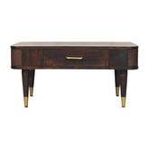 Belmont Coffee Table | Rattan Velvet