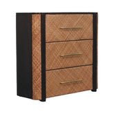 Havana Weave 3-Drawer Chest of Drawers | Rattan