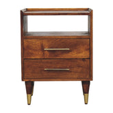 Camden Chestnut Bedside Table
