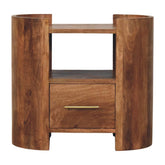 Valencia Sculpted Bedside
