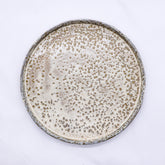 27 cm Saltfoam Stoneware Handmade Ceramic Dinner Plate