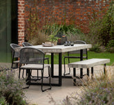 Taranto 6 Seater Dining Table - Outdoor
