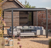 Luxury Pergola - Black